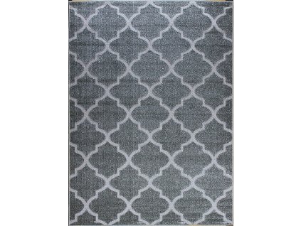 Kusový koberec Lagos 1052 Silver (Grey)