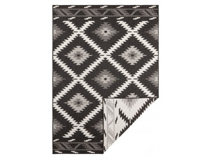 Kusový koberec Twin Supreme 103429 Malibu black creme