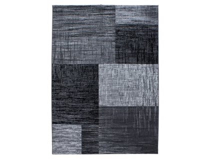 Kusový koberec Plus 8001 black