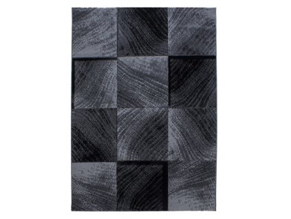 Kusový koberec Plus 8003 black