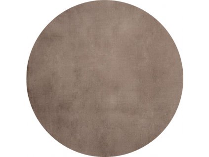 Kusový koberec Cha Cha 535 taupe kruh