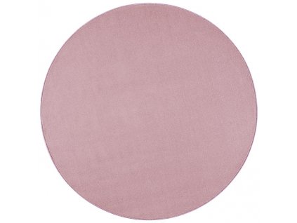 Kusový kruhový koberec Nasty 104446 Light-Rose