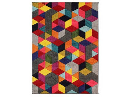 Kusový koberec Spectrum Dynamic Multi