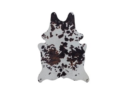 Kusový koberec Faux Animal Cow Print Black/White