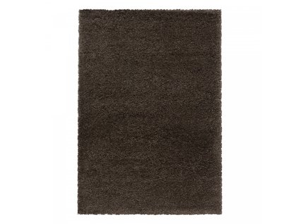 Kusový koberec Fluffy Shaggy 3500 brown