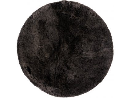 Kusový koberec Samba 495 Anthracite kruh
