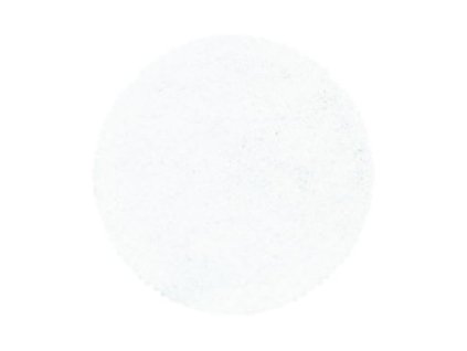Kusový koberec Sydney Shaggy 3000 white kruh