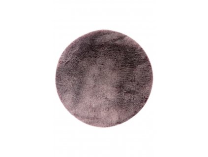 Kusový koberec Samba 495 Mauve kruh