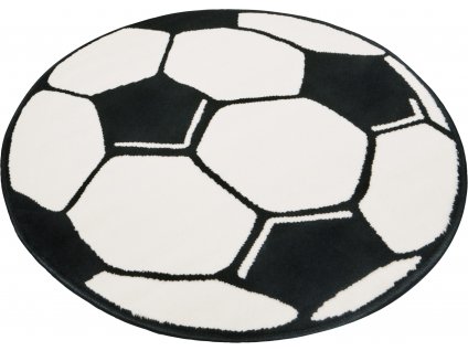 Dětský kusový koberec Prime Pile Fussball 100015