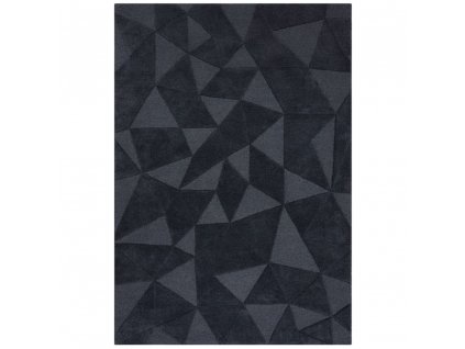 Kusový koberec Moderno Shard Charcoal