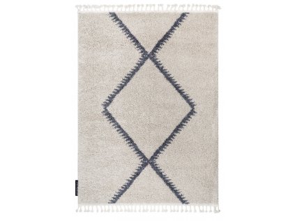 Kusový koberec Berber Maknes B5910 cream and grey