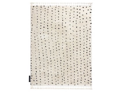 Kusový koberec Berber Syla B752 dots cream