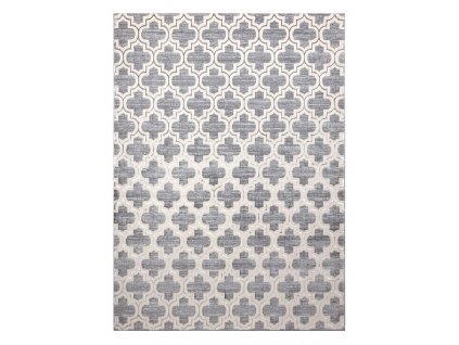 Kusový koberec Core W6764 Trellis grey/cream