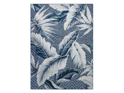 Kusový koberec Botanic 65242 Feathers navy