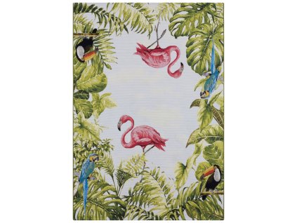 Kusový koberec Flair 105616 Tropical Birds Multicolored
