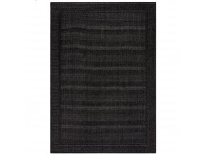 Kusový koberec Aruba Alfresco Weave Charcoal