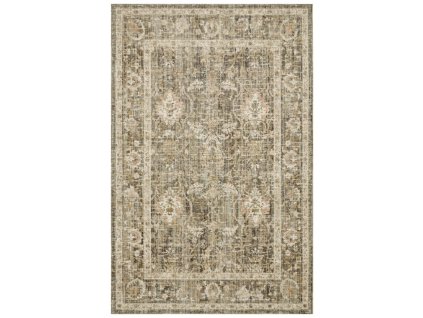 Kusový koberec Cairo 105592 Luxor Black Cream