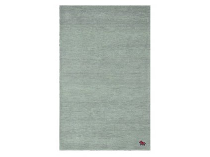 Ručně všívaný kusový koberec Asra wool light grey