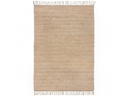Kusový koberec Levi Chenille Jute Natural