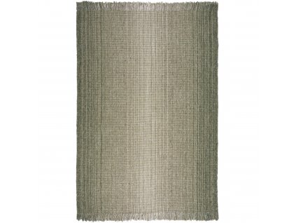 Kusový koberec Mottle Jute Ombre Green