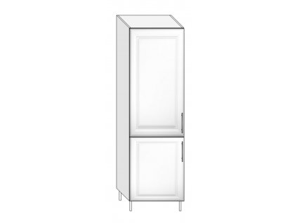 Potravinová skříňka P60/L BRAVO 8
