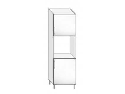 Potravinová skříňka P60/T/P BRAVO 10