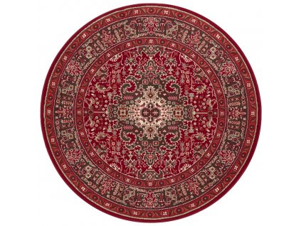 Kruhový koberec Mirkan 104098 Oriental red