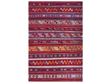 Kusový koberec Gobelin 105870 Dark Red Multicolored
