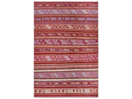 Kusový koberec Gobelin 105871 Red Multicolored