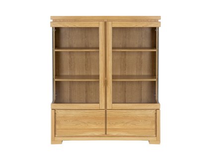 DREWMAX WITRYNA DEBOWA KW354 NATURALNY INT 1