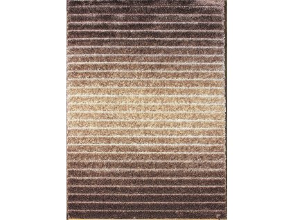 Kusový koberec Seher 3D 2607 Brown Beige (Rozměry koberců 60x100)