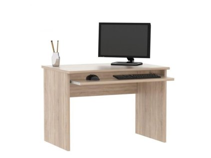 Psací a PC stůl JOHAN dub sonoma
