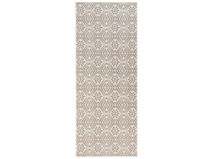Běhoun Soho 102800 Beige-Creme 80x200 cm (Rozměry koberců 80x200)