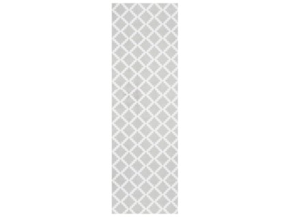Protiskluzový běhoun Home Grey 103155 (Rozměry koberců 50x150)