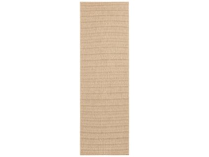 Běhoun Nature 103532 Beige – na ven i na doma (Rozměry koberců 80x350)