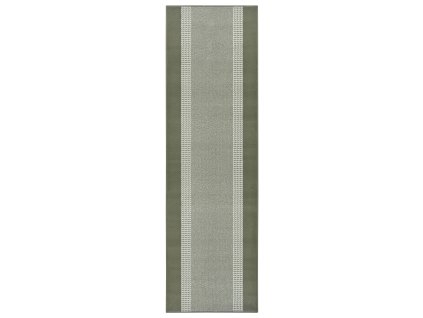 Běhoun Basic 105487 Green (Rozměry koberců 80x200)