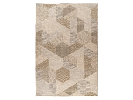 Kusový koberec My Oslo 705 Taupe – na ven i na doma (Rozměry koberců 80x150)