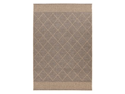 Kusový koberec My Oslo 710 Taupe – na ven i na doma (Rozměry koberců 80x150)