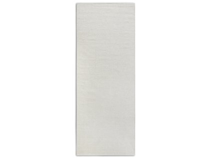 Běhoun Delhi 106052 White z kolekce Elle (Rozměry koberců 80x200)