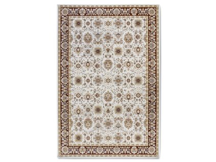 Kusový koberec Villeroy & Boch 106054 Cream, Brown – na ven i na doma (Rozměry koberců 120x180)