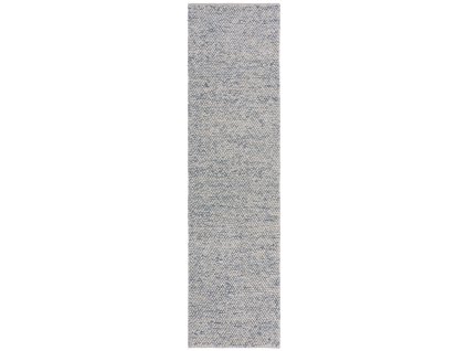 Ručně tkaný běhoun Minerals Blue (Rozměry koberců 60x230)