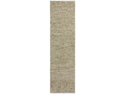Ručně tkaný běhoun Minerals Green (Rozměry koberců 60x230)
