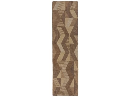 Běhoun Moda Asher Natural (Rozměry koberců 60x230)