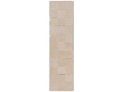 Běhoun Moderno Checkerboard Natural (Rozměry koberců 60x230)
