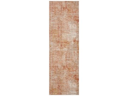 Běhoun Cairo 105585 Gizeh Cream Red – na ven i na doma (Rozměry koberců 80x200)