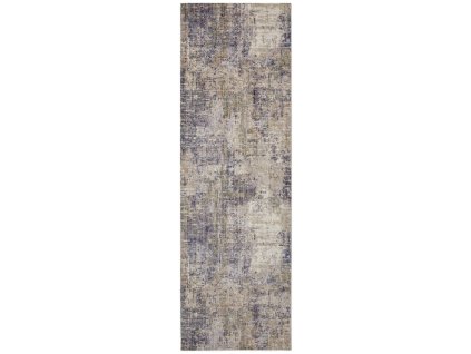 Běhoun Cairo 105586 Gizeh Cream Blue – na ven i na doma (Rozměry koberců 80x200)