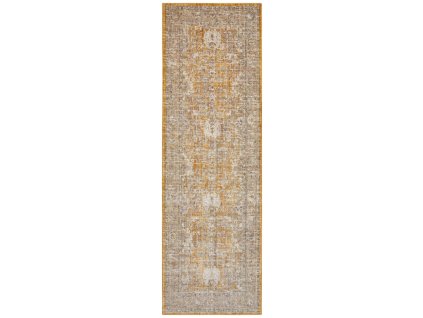 Běhoun Cairo 105590 Luxor Gold – na ven i na doma (Rozměry koberců 80x200)