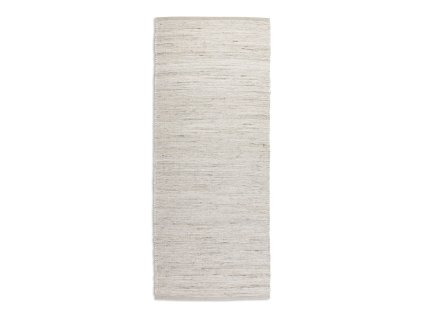 Běhoun Handloom 105960 Dhaka Ivory White (Rozměry koberců 80x200)