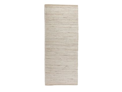 Běhoun Handloom 105962 Dhaka Grey Brown (Rozměry koberců 80x200)