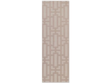 Běhoun Perles 106189 Beige Cream z kolekce Elle (Rozměry koberců 80x240)